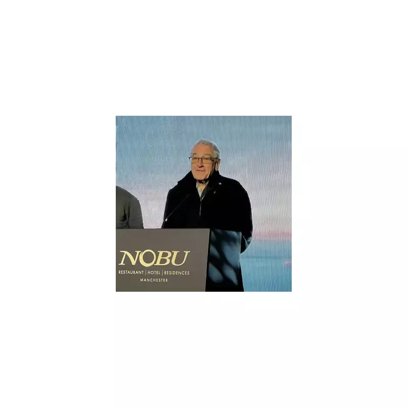 Robert De Niro Breaks Ground on Manchester's Tallest Skyscraper