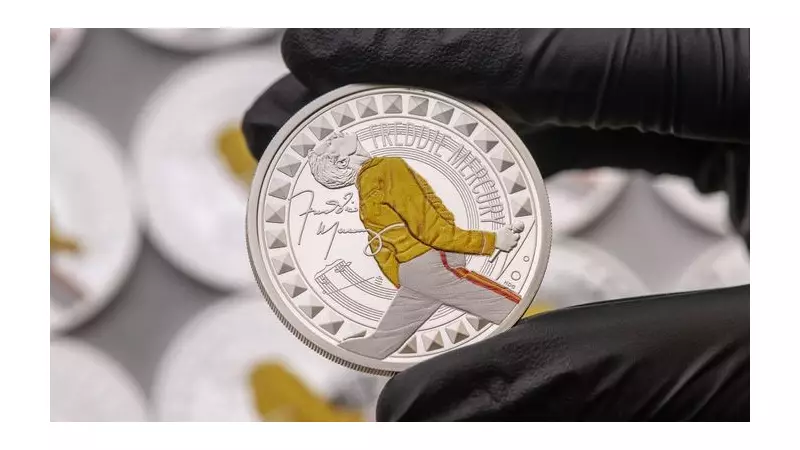 Royal Mint Launches Freddie Mercury Coin for Live Aid 40th Anniversary