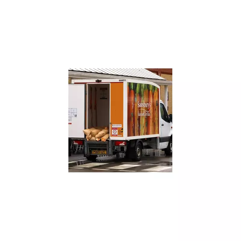 Sainsbury's Trials 'Spy' Cameras in Delivery Vans Amid Driver Privacy Fears