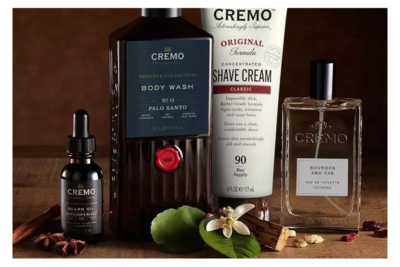 Save 20% on Cremo UK's Barber-Grade Grooming Range with Code CREMO20