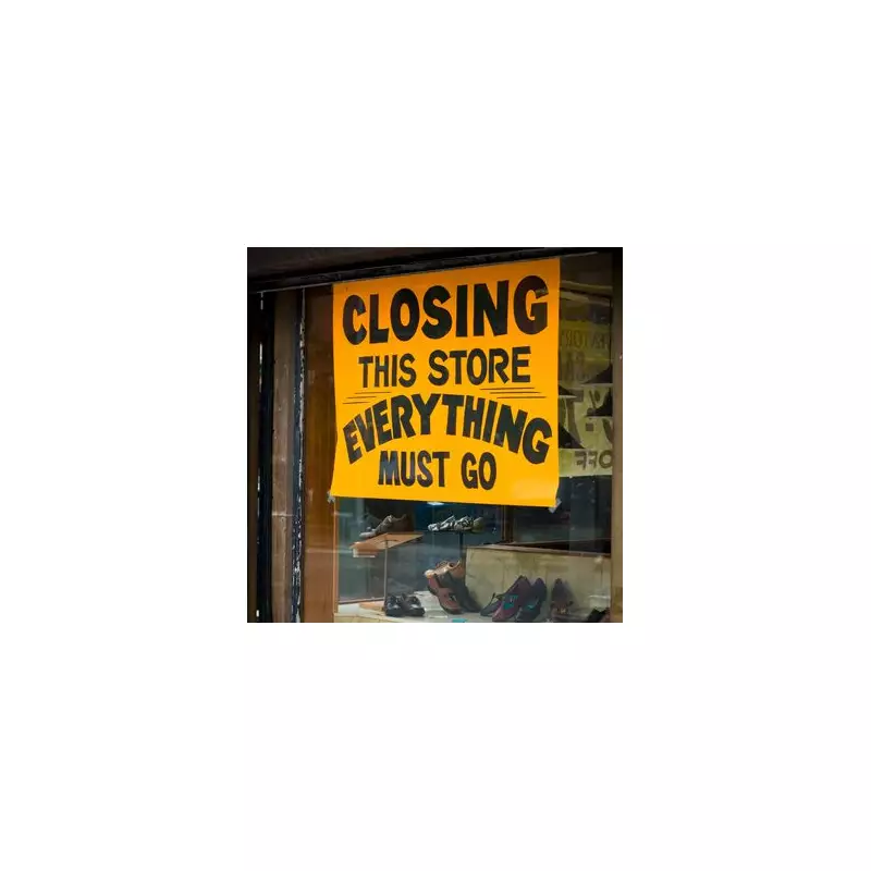 Shoe Zone Shuts Rhyl Store as High Street Crisis Deepens