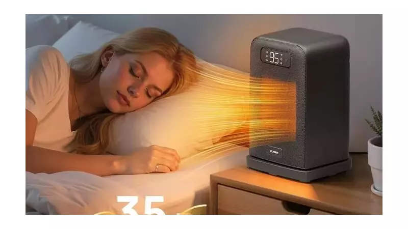Shoppers Rave About This £29.99 Heater That Warms Rooms in Minutes With Barely a Whisper