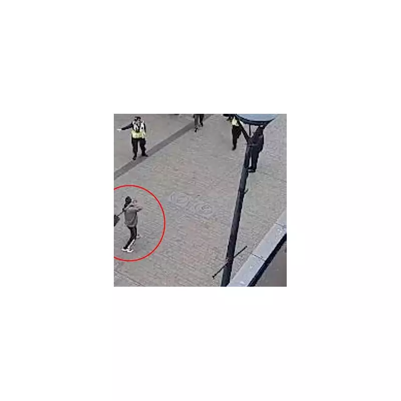 Spade-Wielding Maniac Jailed After Terrifying Rampage Through Birmingham Streets