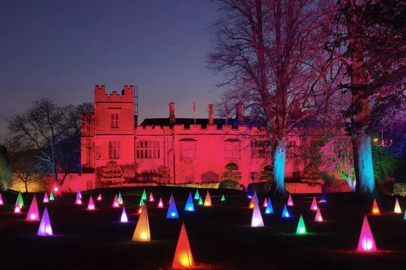 Spectacle of Light 2025: King Arthur's Camelot Illuminates Sudeley Castle