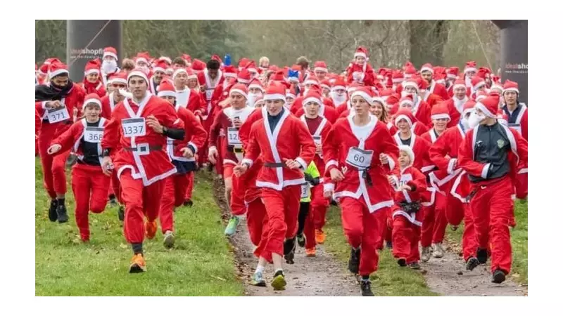 Stamford Santa Fun Run Returns for 18th Year on December 7