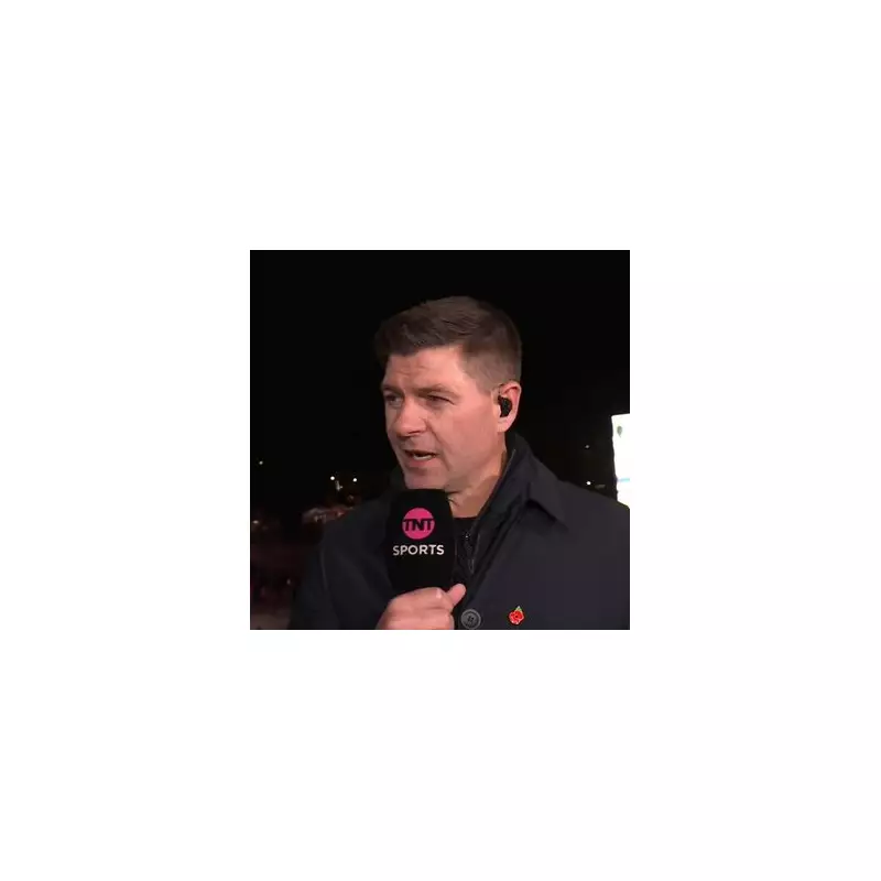 Steven Gerrard Breaks Silence on Saudi Arabia Exit: 'It Wasn't About Money'