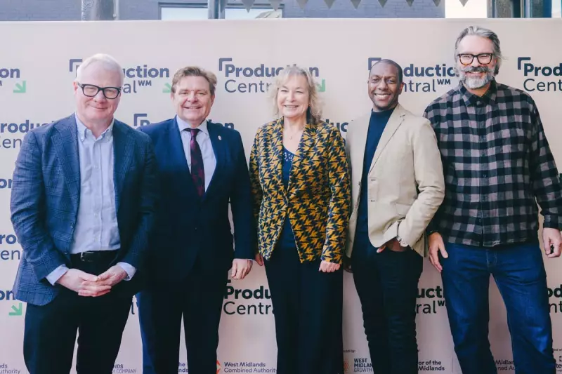 Steven Knight's 16 Reasons Why West Midlands is a Filmmaker's Dream