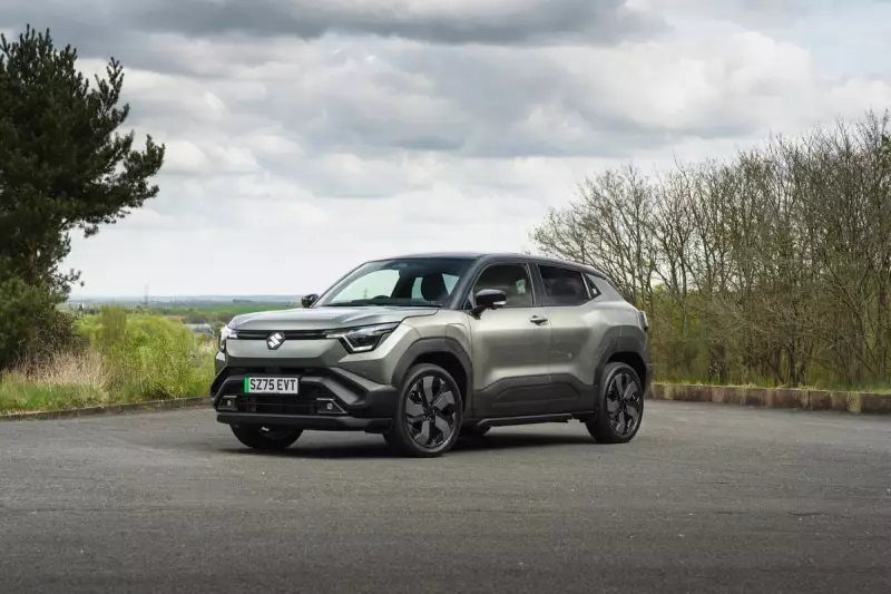 Suzuki e-Vitara: The Electric SUV That's Ready For Proper British Adventures