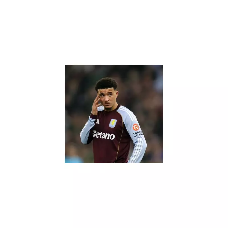 Three Turkish Giants Target Aston Villa's Jadon Sancho in January