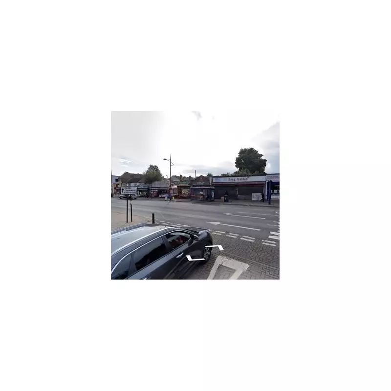 Three-Vehicle Crash on Soho Road Injures Woman, Causes Major Disruption