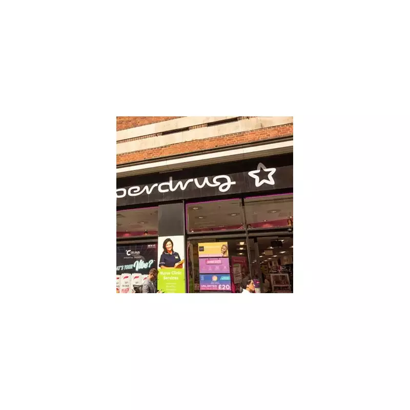 UK Households Can Earn £500 a Year Visiting Superdrug and Other Shops