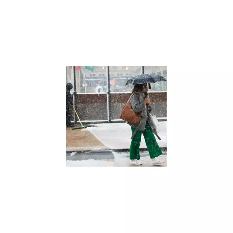 UK Snow Extended to Friday: Exact Hour Flurries Stop Revealed