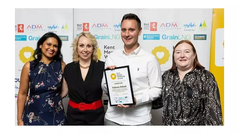 Valence School Triumphs at Kent Mental Wellbeing Awards 2025 for Outstanding Student Support