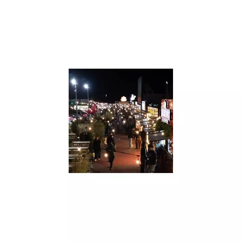 Walsall's Rooftop Revolution: Street Food & Skyline Views Coming to Old Street