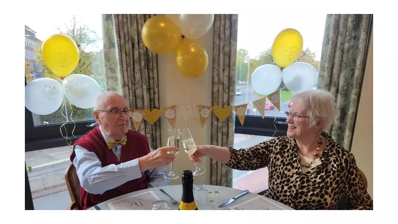 West Bridgford Couple's Golden Love Story: Care Home Celebrates 50 Years of Marriage