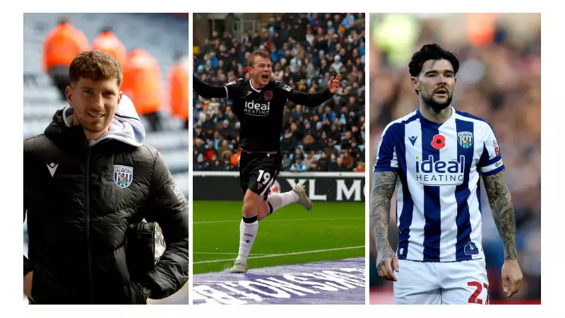 West Brom Predicted XI vs Birmingham: Three Changes as Mepham Decision Looms