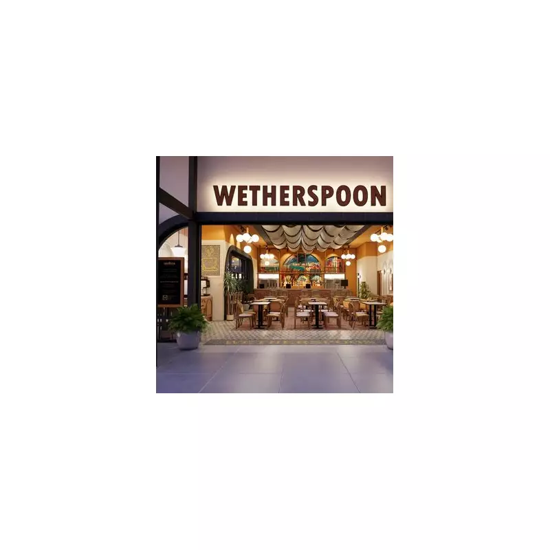 Wetherspoon's First European Pub in Spain: Three Hours from Birmingham