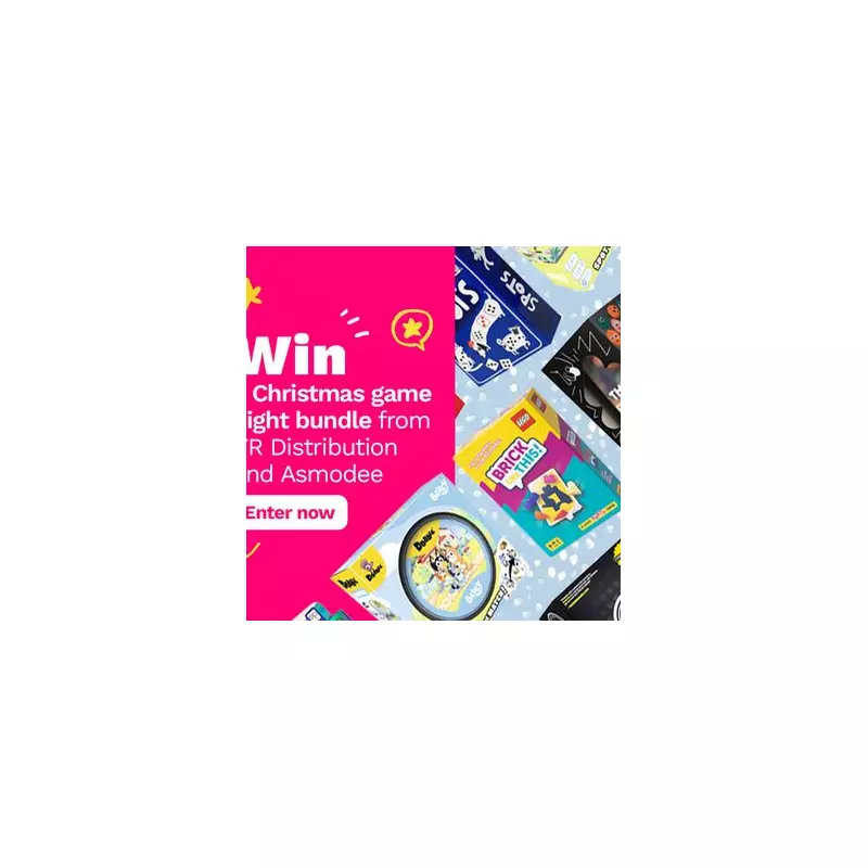 Win 3 Ultimate Christmas Game Night Bundles for Festive Fun