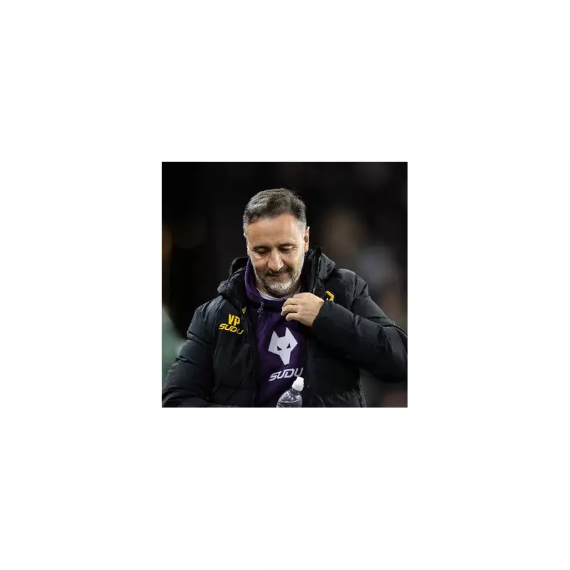 Wolves Sack Vitor Pereira in Shock Managerial U-Turn After Just Weeks in Charge