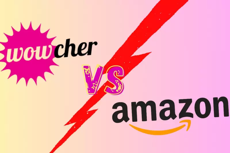 Wowcher's 'Fake Friday' Takes on Amazon with 20% Off Everything