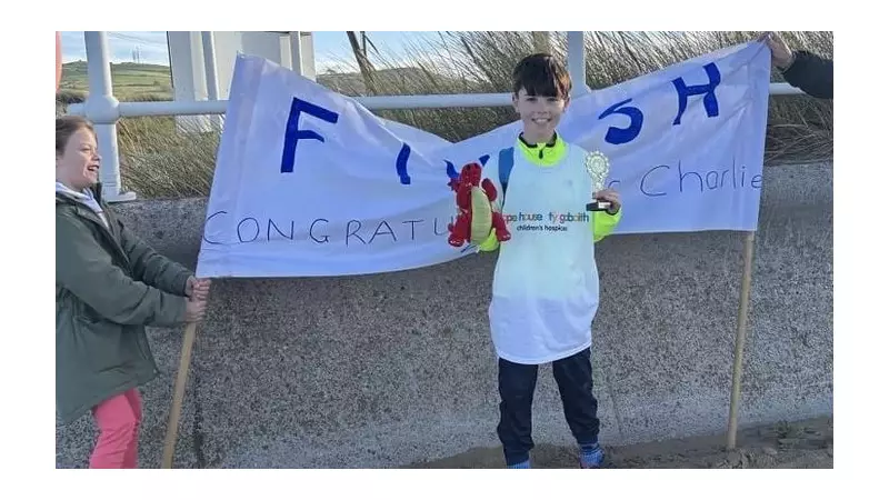 Young Hero Charlie's Marathon Walk Raises Thousands for Children's Hospice