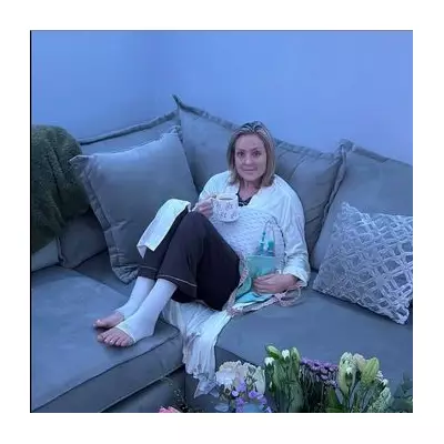 Amy Dowden Returns Home After Mastectomy, Cheers on Strictly