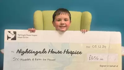 Oliver the Bear to Light Up Wrexham's Nightingale House Lantern Parade