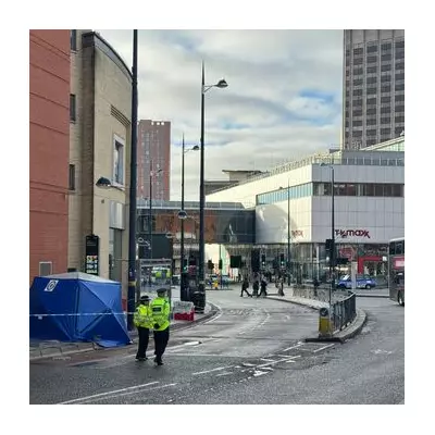 Woman critically injured in 'unprovoked' Birmingham city centre stabbing
