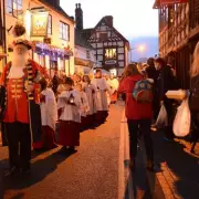 11 Festive Photos of Much Wenlock's Christmas Fayre 2025