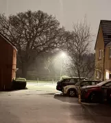 11-Hour Ice Warning for West Midlands as Arctic Blast Hits