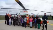 18 Youngsters Soar with Magpas Air Ambulance on Special EACH Day