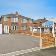 £300k Bilston House Hides a Surprising Gothic Secret Inside