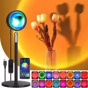 Amazon's Viral TikTok Sunset Lamp Drops to £12.74 for Black Friday