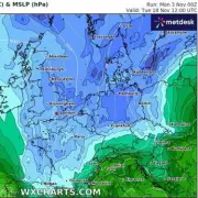 Arctic Blast Set to Freeze Britain: Snow Maps Reveal Exact Dates for Sub-Zero Temperatures