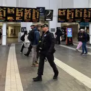 Armed Police Storm Birmingham New Street Station in Dramatic Counter-Terror Operation