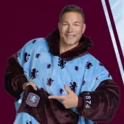 Aston Villa Oodie Collection Drops 50% in Black Friday Sale