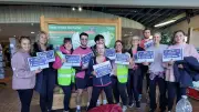 Bedfordshire Striders Raise £600 for Breast Cancer Charity on Scenic Wellbeing Walk