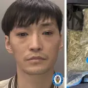 Birmingham drug dealer jailed for metal pole attack and £12k cannabis stash