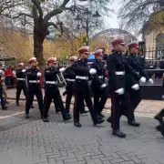 Birmingham Remembrance Sunday: City Falls Silent to Honour Fallen Heroes