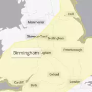 Birmingham's 18-Hour Yellow Rain Warning: Flood and Travel Chaos Feared