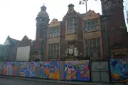 Birmingham's Historic Moseley Road Baths Brought to Life with Stunning New Mural