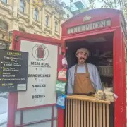 Birmingham's Pigeon Park Transforms into Must-Visit Lunch Destination with New Street Food Hub