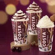 Birmingham's Tribera to Design Costa Coffee's 2025 & 2026 Festive Cups