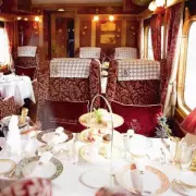 Britain's Most Luxurious Train Experience Arrives in Birmingham With Exclusive Dining