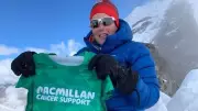 Cancer survivor's historic Everest climb to fund Macmillan support