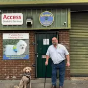 Cannock Dog Trainer Transforms Lives with Assistance Dog Charity