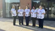 Care Home Heroes Embark on Charity Walk for Local Hospice