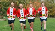 Chelmsford Santa Fun Run Returns to Raise Funds for Farleigh Hospice