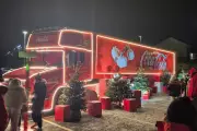 Coca-Cola Christmas Truck 2025 Midlands Stop: Burton-upon-Trent Dates