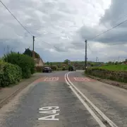 Cyclist in 30s Seriously Injured in A49 Crash with VW Golf